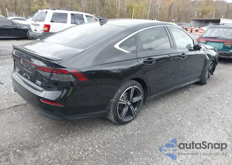 2024 Honda Accord Hybrid Sport из США, поврежденный, VIN 1HGCY2F50RA080610